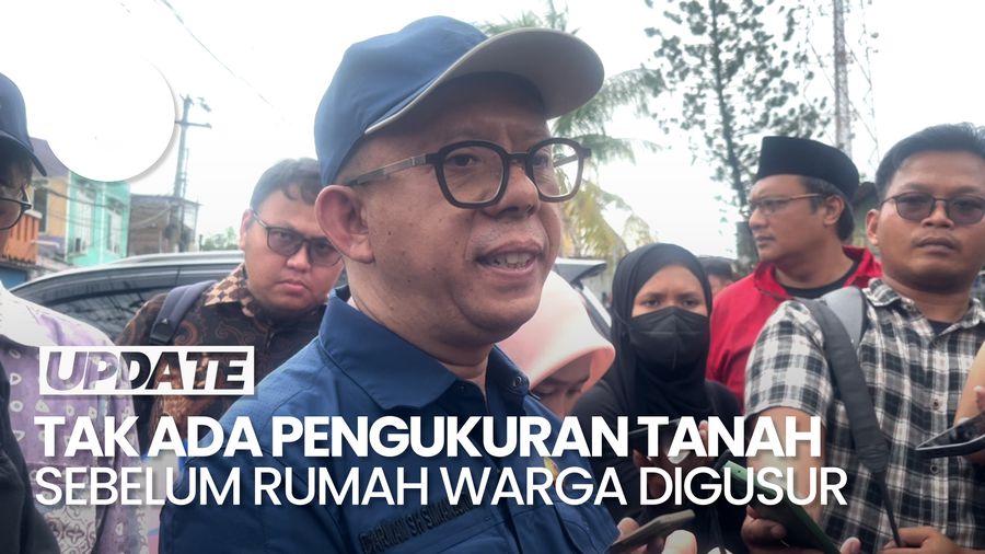 Video: BPN Sebut Tak Ada Permohonan Ukur Tanah Sebelum Rumah Warga Tambun Digusur