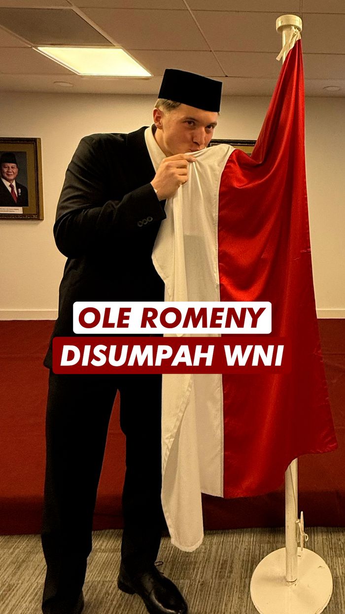 Video Erick Thohir: Ole Romeny Disumpah WNI Hari Ini