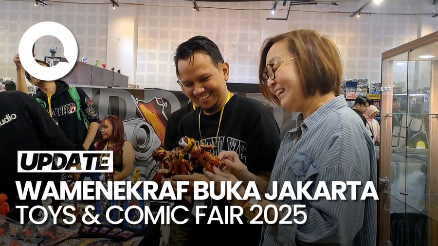 Video Wamenekraf: Indonesia Sudah Menjadi Kreator Seni Bukan Konsumen Lagi