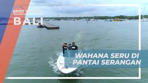  Jelajahi Wahana Seru di Pantai Serangan, Bali