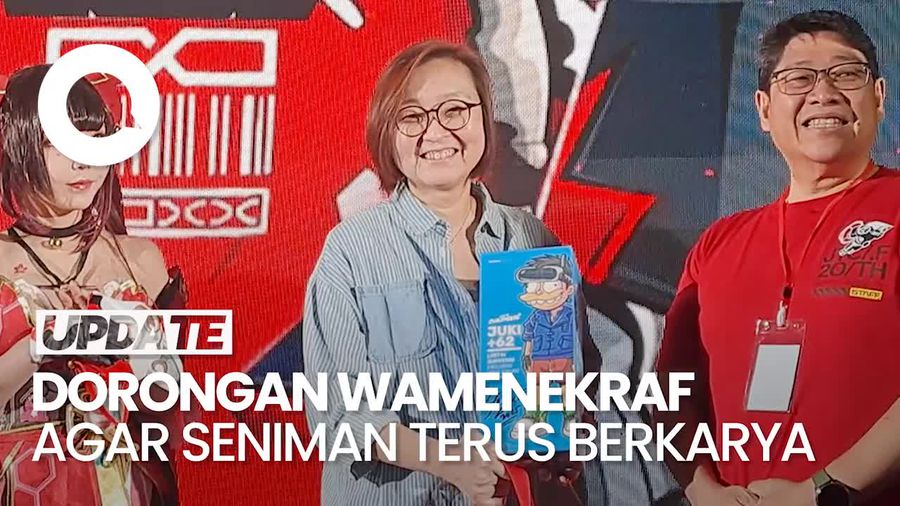 Video Wamenekraf kepada Seniman Indonesia: Saatnya Jadi Raja di Negara Sendiri
