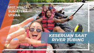Rasakan Keseruan River Tubing di Sungai Bahorok, Sumatera Utara