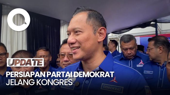 Video: Jelang Kongres Demokrat, AHY Siap Hadapi Pihak yang Mau Mengganggu