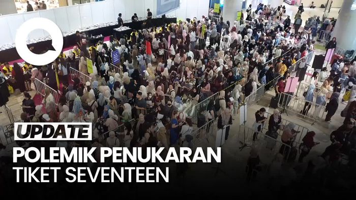 Video Pemilihan Lokasi Penukaran Tiket SEVENTEEN Dikritik, Ini Kata Promotor