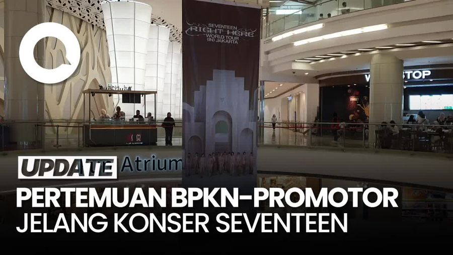 Video: Isi Pertemuan BPKN-Mecimapro Setelah Kisruh Penukaran Tiket SEVENTEEN
