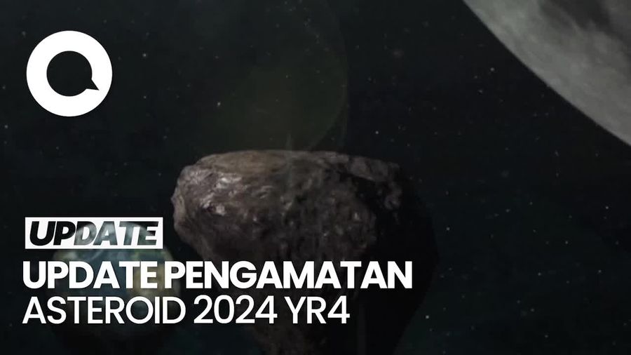 Video: Tentang Asteroid 2024 YR4 yang Dipelototi ESA