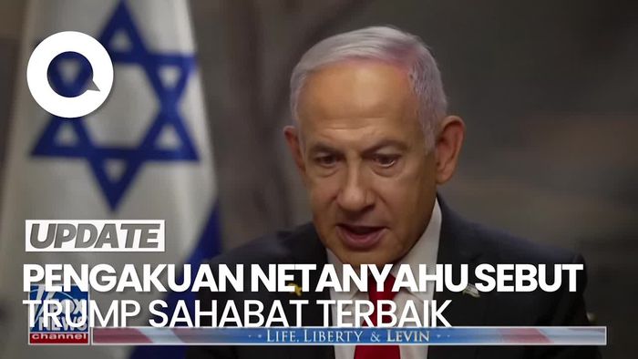 Video Netanyahu: AS Kepemimpinan Trump Sahabat Terbaik Israel