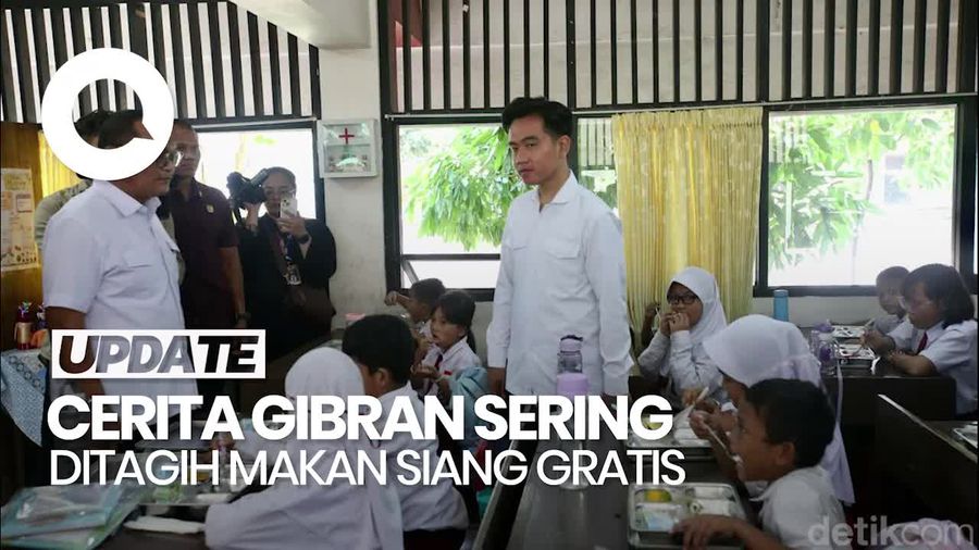 Video Gibran: Saya Selalu Ditagih Makan Siang Gratis Bahkan Sebelum Dilantik