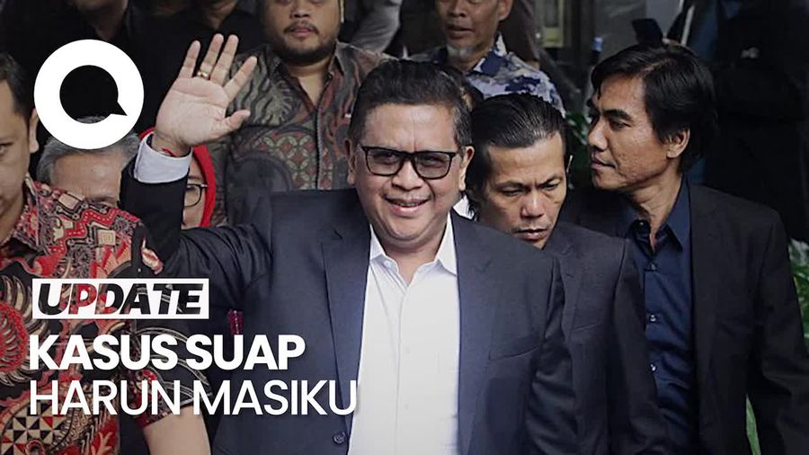 Video Survei LSI: 77% Masyarakat Percaya Hasto Terlibat Kasus Harun Masiku