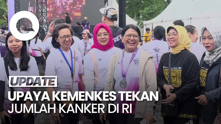 Video Target Kemenkes: 514 RS Kabupaten Kota Punya Layanan Kanker Memadai