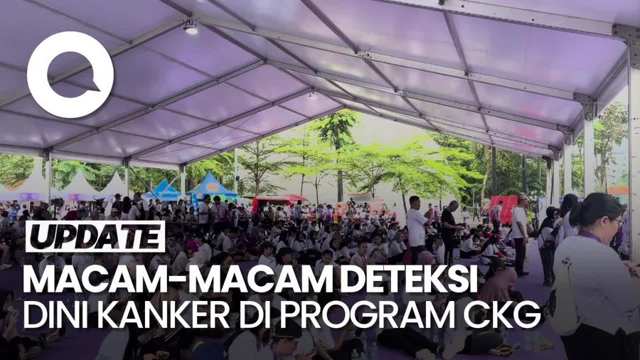 Video: Bisa Periksa Deteksi Dini Kanker di Program Cek Kesehatan Gratis