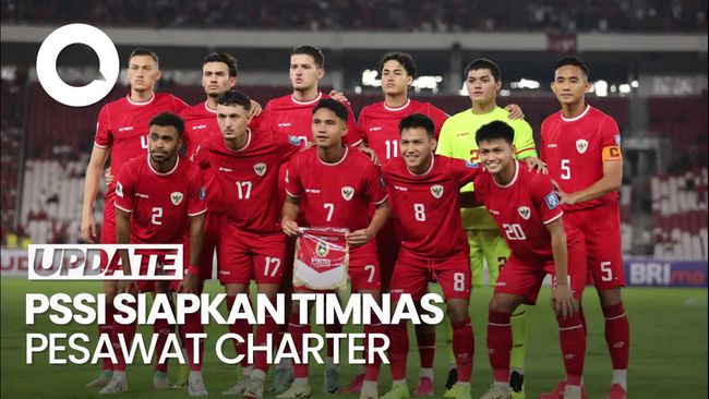 Video Timnas Bakal Pakai Pesawat Charter, PSSI: Bukan Kemewahan