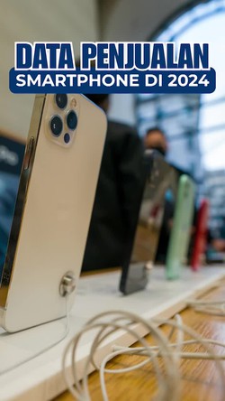 Video: Penjualan Smartphone Dunia Naik 4 Persen di Periode 2024
