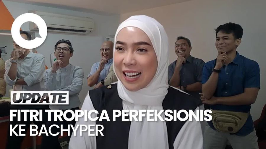 Video: Cerita Fitri Tropica Jadi Pencetus Bachyper, Grup Dance Suaminya