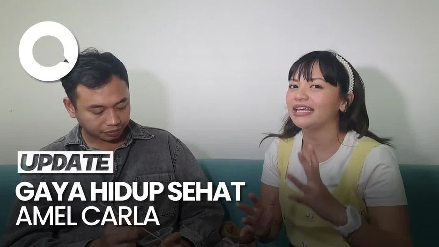 Video Gaya Hidup Sehat Amel Carla: Seimbangkan Ngemil dan Jadwal Olahraga