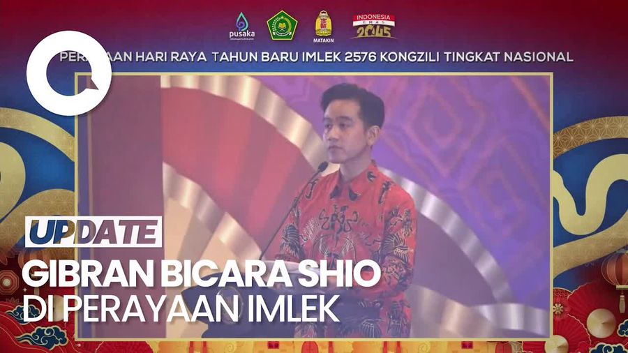 Video Gibran: Kebetulan Saya dan Presiden Sama-sama Shio Kelinci