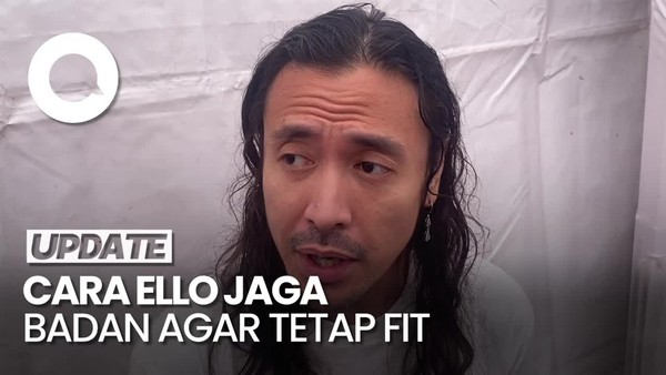 Video: Rahasia Ello Tampil Energik Saat Manggung