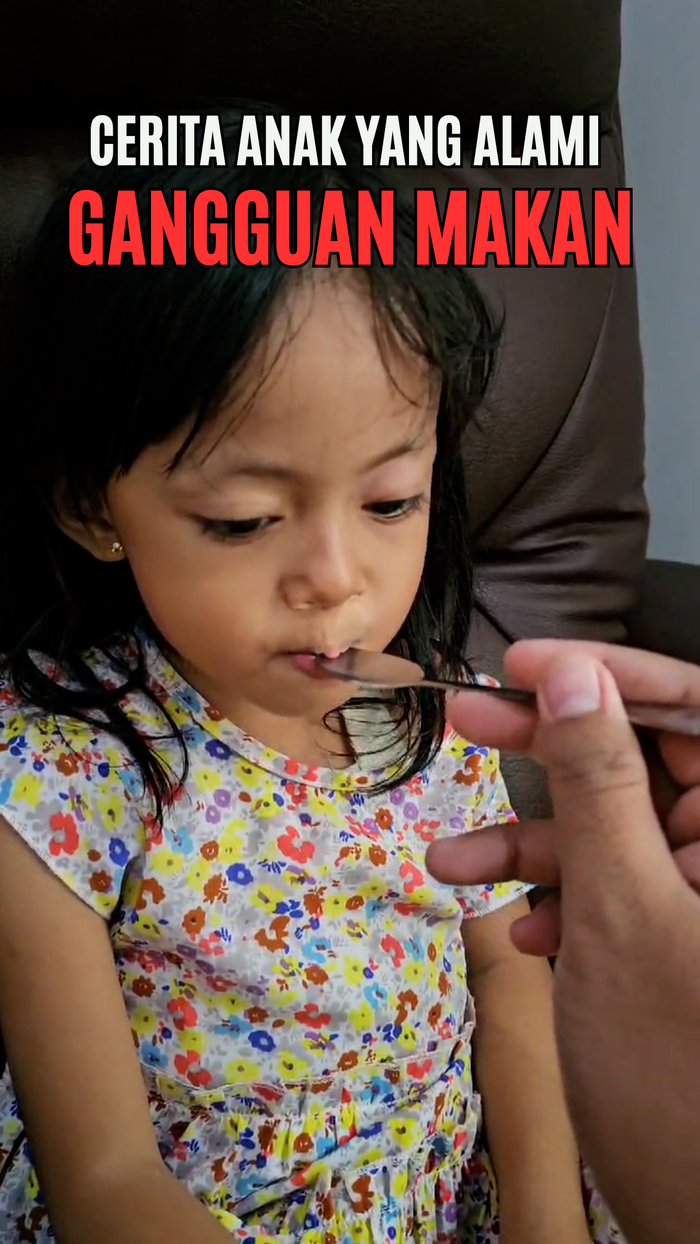 Video: Buah Manis Perjuangan Ortu Atasi Gangguan Makan Anak