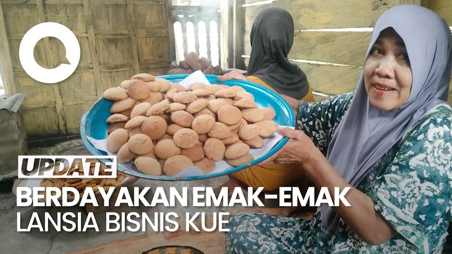 Video: Cerita Perempuan Polman Gaet Emak-emak Lansia Tekuni Bisnis Kue