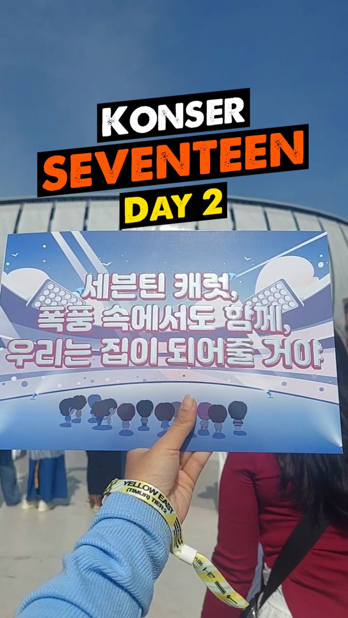 Video Hunting Merchandise-Spot Foto Lucu di Konser SEVENTEEN