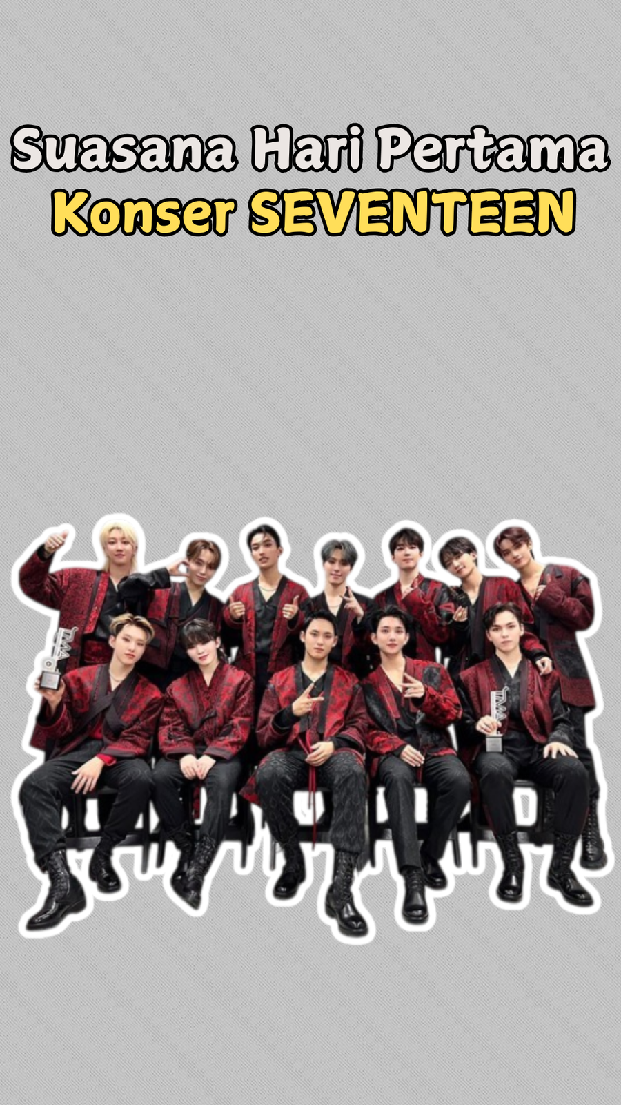 Video: Lihat Lagi Antusiasme CARAT di Konser SEVENTEEN Hari Pertama