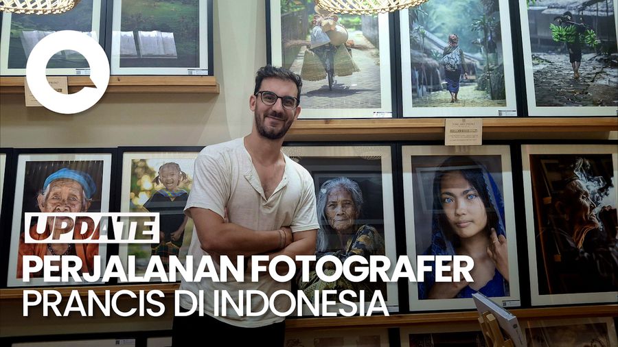 Video: Marius Moragues, Fotografer Prancis yang Terpikat Indonesia