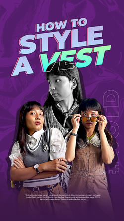 Video: 3 Cara Styling Vest