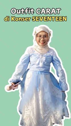 Video: Rupa-rupa Outfit CARAT di Konser SEVENTEEN