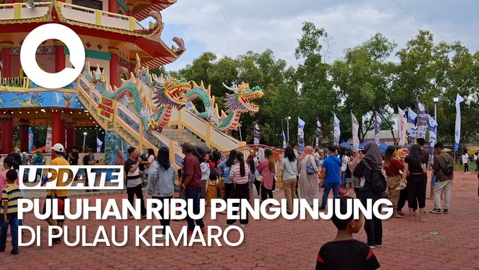 Video: Situasi Pulau Kemaro Palembang Jelang Puncak Cap Go Meh