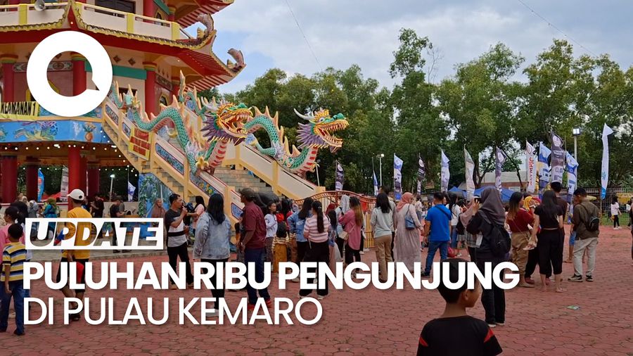 Video: Situasi Pulau Kemaro Palembang Jelang Puncak Cap Go Meh