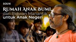 Rumah Anak Bumi, dari Ridwan Manantik untuk Anak Negeri