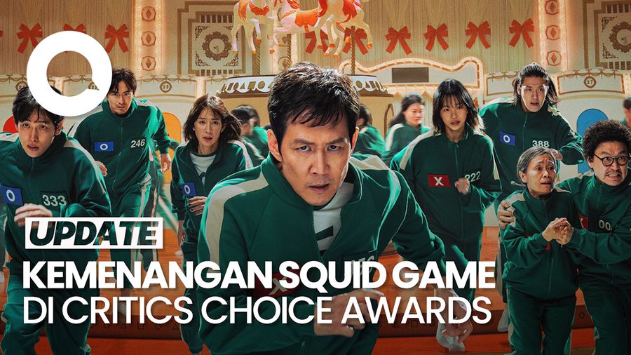 Video: Squid Game 2 Jadi Serial Bahasa Asing Terbaik
