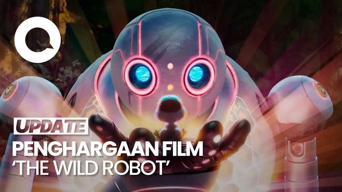 Video: The Wild Robot Borong 9 Piala di Annie Awards ke-52