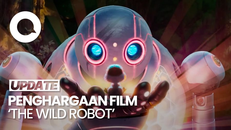 Video: The Wild Robot Borong 9 Piala di Annie Awards ke-52