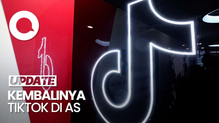 Video: TikTok Kini Bisa Diunduh di AS, Tapi...