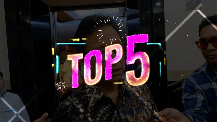 Video Top 5: Ricuh Sidang Razman-Hotman hingga Menkes soal Efisiensi