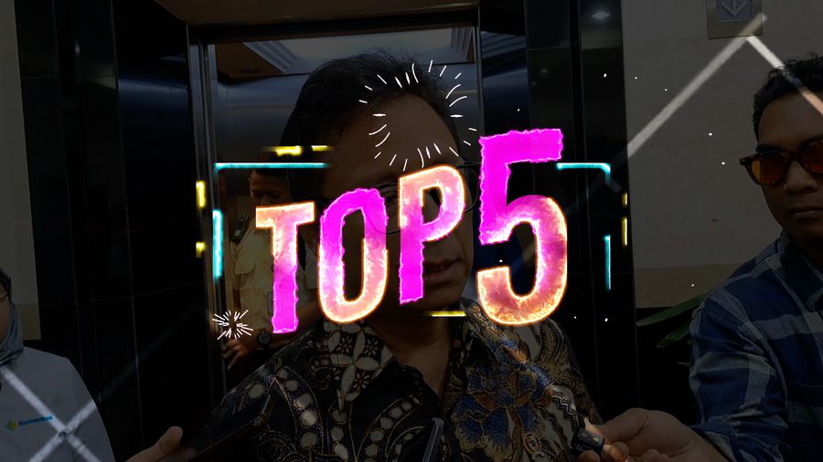Video Top 5: Ricuh Sidang Razman-Hotman hingga Menkes soal Efisiensi