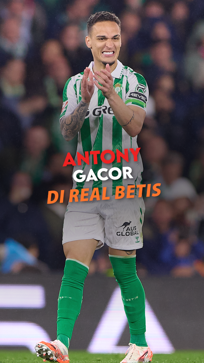 Video Antony: Tersisih di MU, Gacor di Real Betis