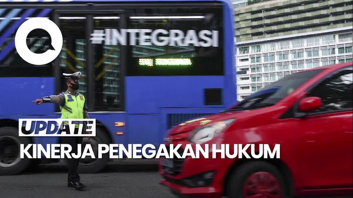 Video Survei LSI: 41,6% Masyarakat Nilai Penegakan Hukum Berjalan Positif