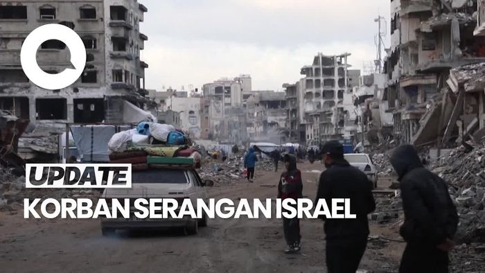 Video: Korban Tewas Serangan Israel Bertambah Jadi 48 Ribu