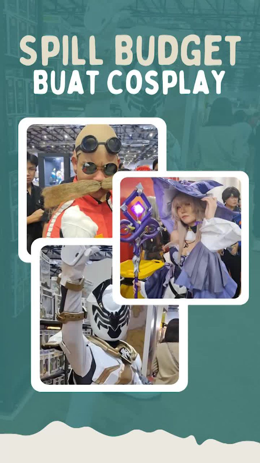 Video: Kepoin Harga Kostum Cosplayer di Jakarta Toys & Comic Fair 2025