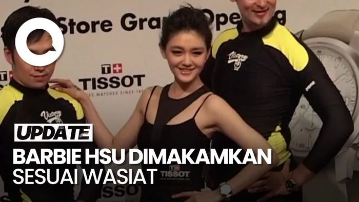 Video: Barbie Hsu Bakal Dimakamkan dengan Cara Tree Burial