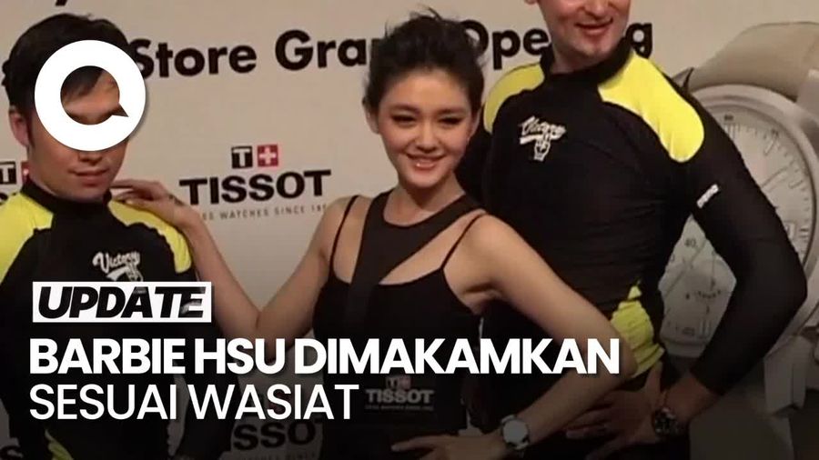 Video: Barbie Hsu Bakal Dimakamkan dengan Cara Tree Burial