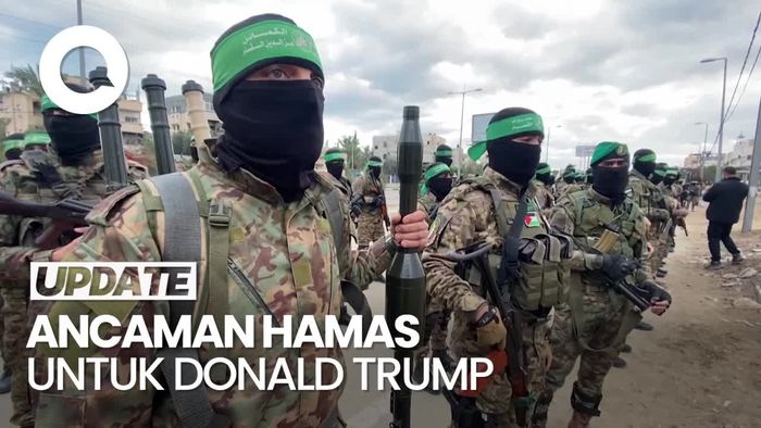 Video: Hamas Ancam Trump, Tegaskan Ogah Tinggalkan Gaza