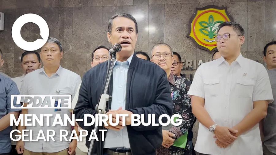 Video: Bos Bulog Rapat Bareng Mentan di Hari Libur, Bahas Apa?