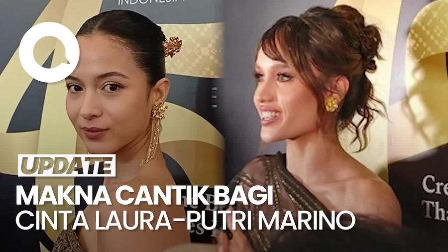 Video: Tips Cantik ala Cinta Laura dan Putri Marino