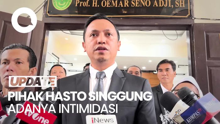 Video: Pihak Hasto Minta CCTV Pemeriksaan KPK Ditampilkan di Praperadilan