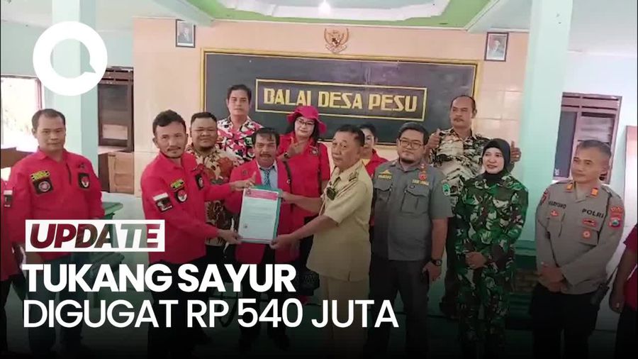 Video: Heboh Tukang Sayur di Magetan Digugat Rp 540 Juta oleh Pemilik Warung