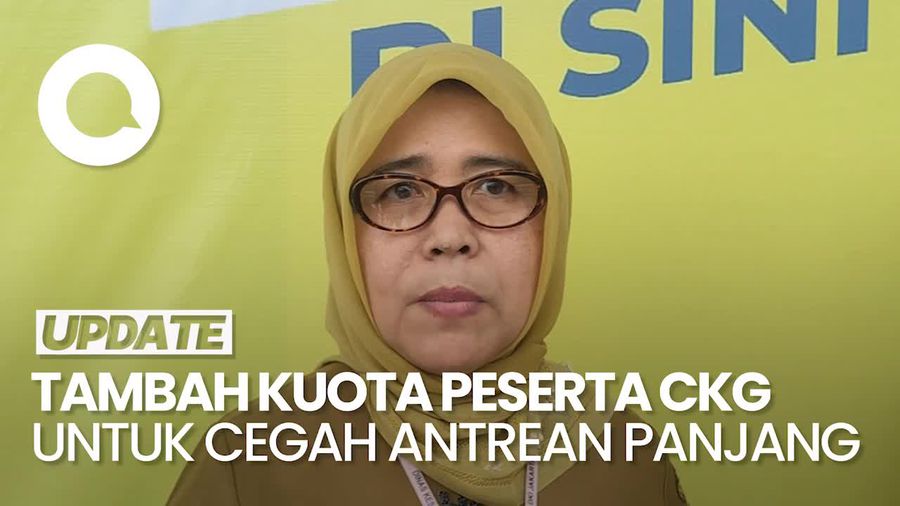 Video: Rencana Puskesmas Cakung Tambah Kuota Peserta CKG