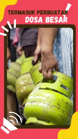 Video MUI Haramkan Orang Kaya Beli LPG 3 Kg-Pertalite